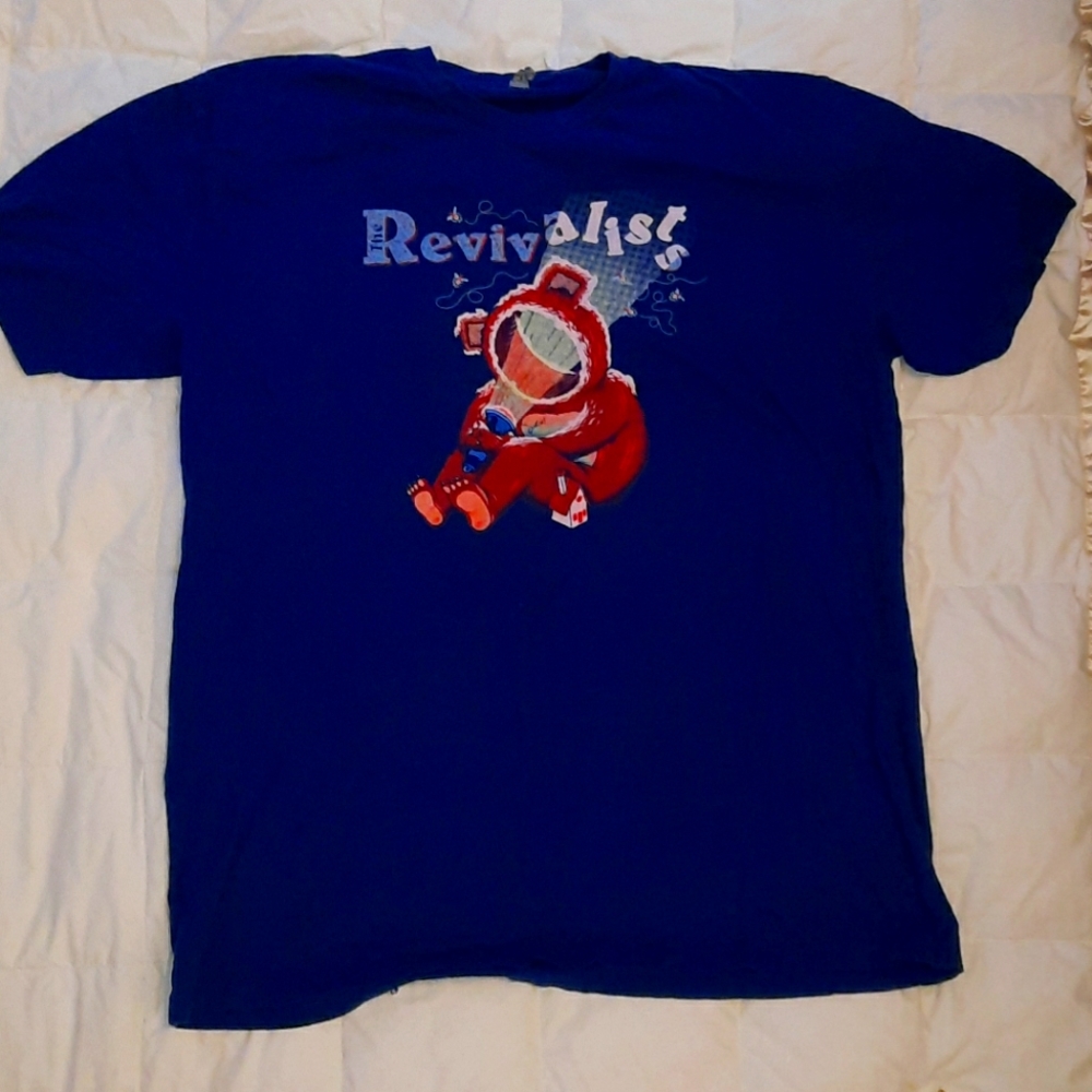 Revitalists band tee